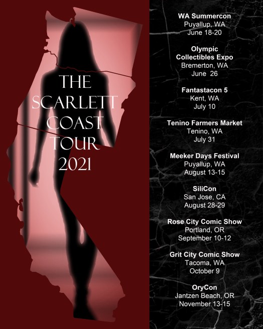 Scarlett Coast Tour 3